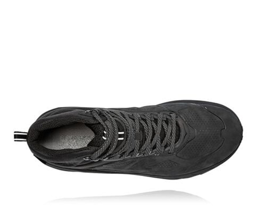 Sapatilhas Hoka One One Masculino Pretas - Challenger Mid Gore-Tex - 702-JANMLG